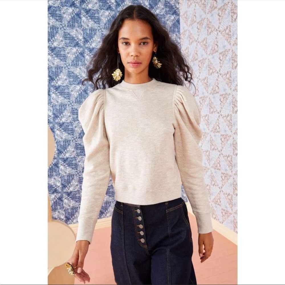 XS Harlan Pullover in Beige